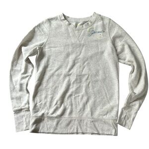 Tek Gear Ultrasoft Fleece Crewneck - Light Gray